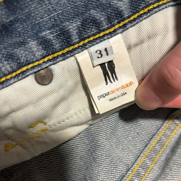 Men’s vintage Paper Denim & Cloth jeans - Picture 4 of 4